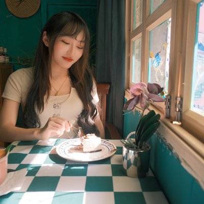 少女模特