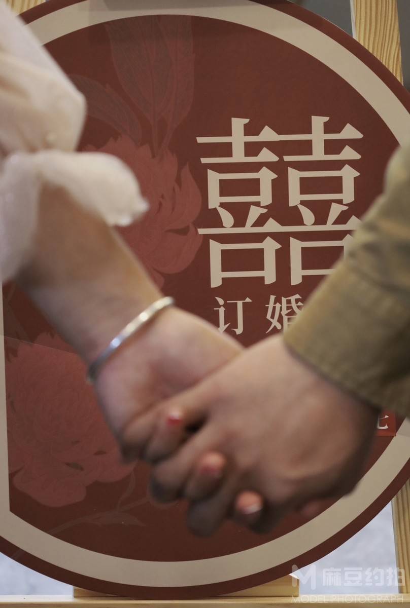 婚礼模特
