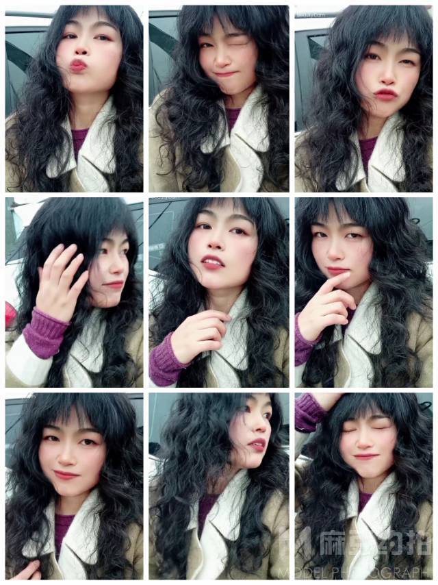 情绪模特