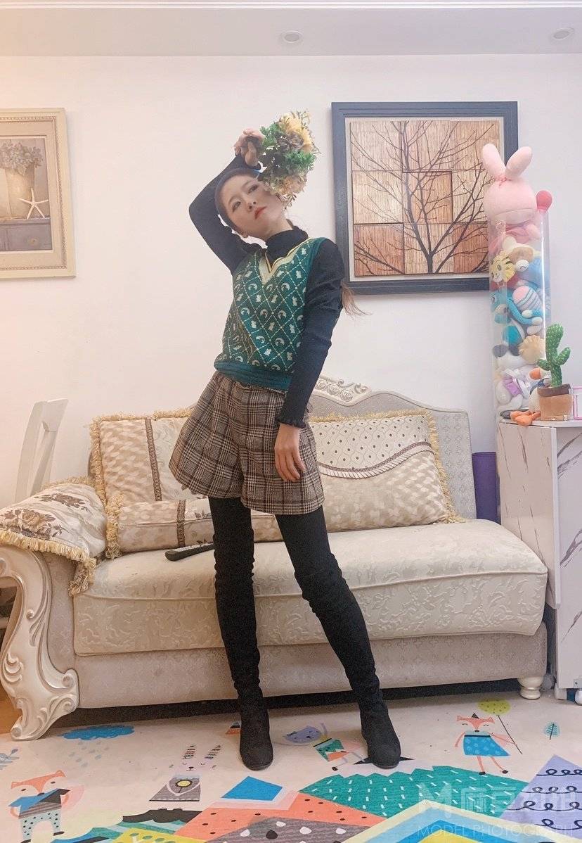 妆容模特