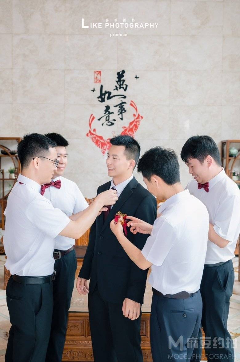婚礼模特