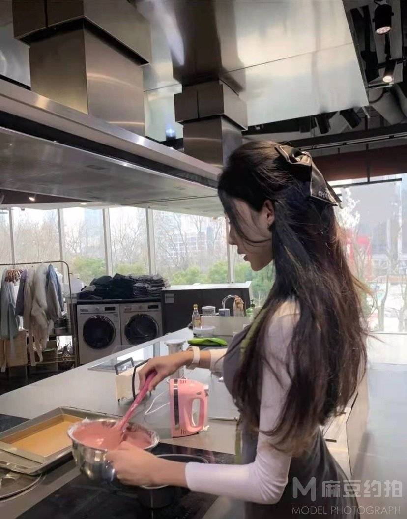 商务模特