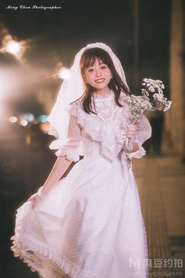 复古模特