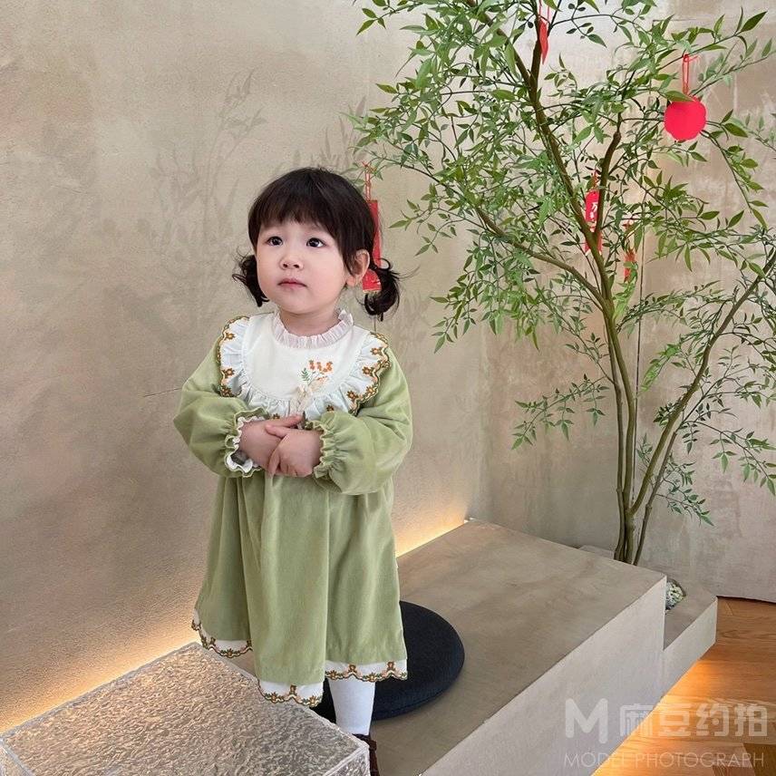 儿童摄影模特