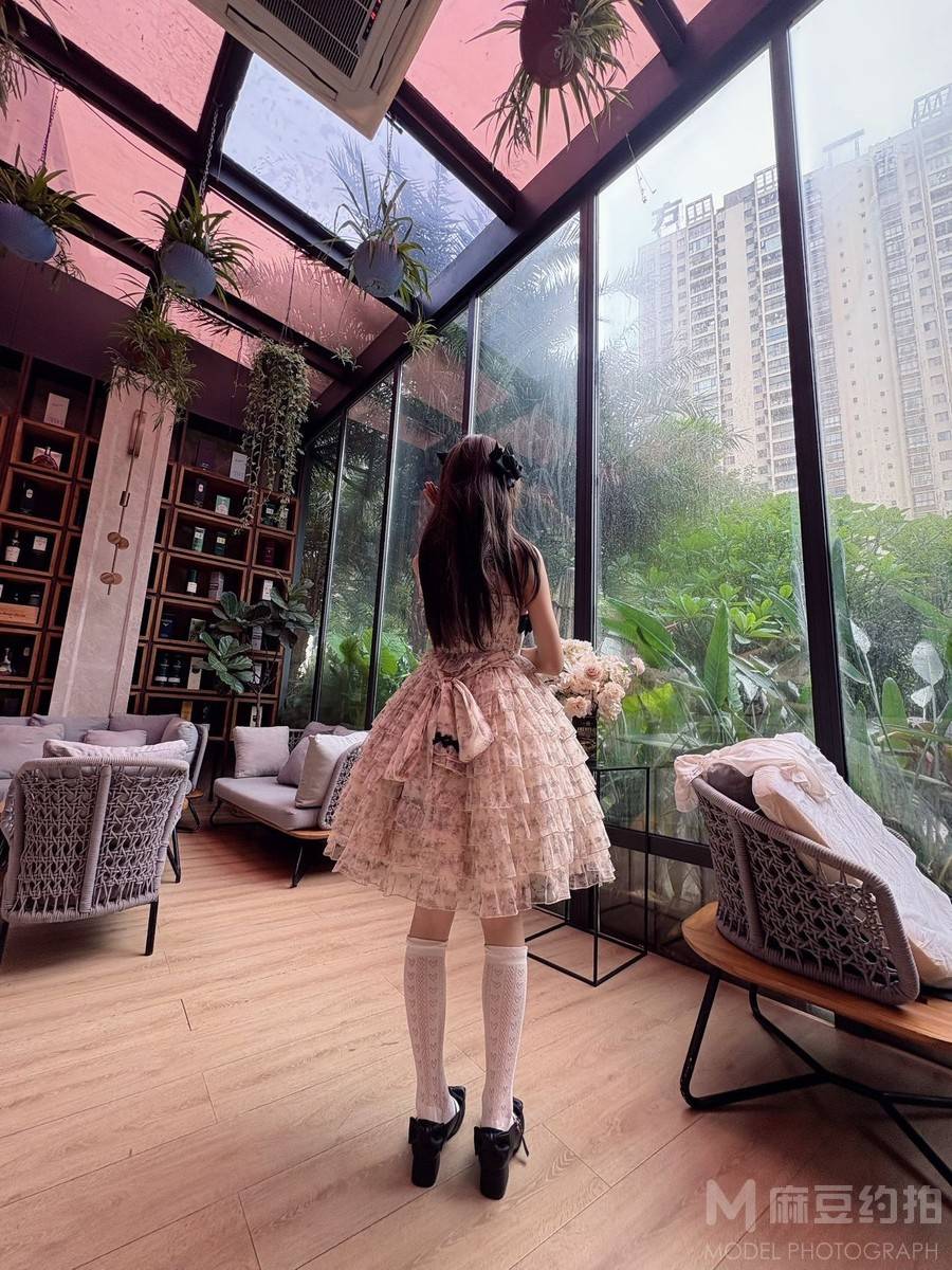 胶片模特