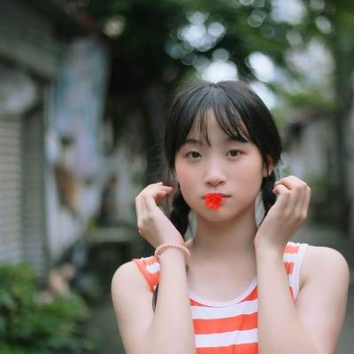 少女模特