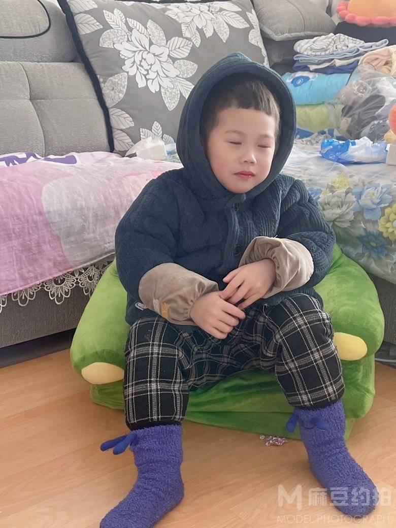 儿童摄影模特