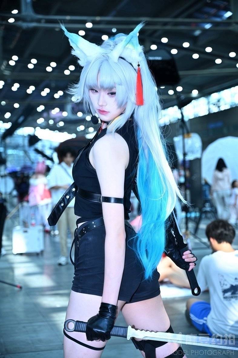 cosplay模特