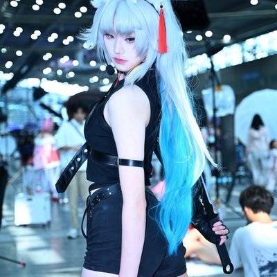 cosplay模特