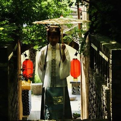 汉服模特