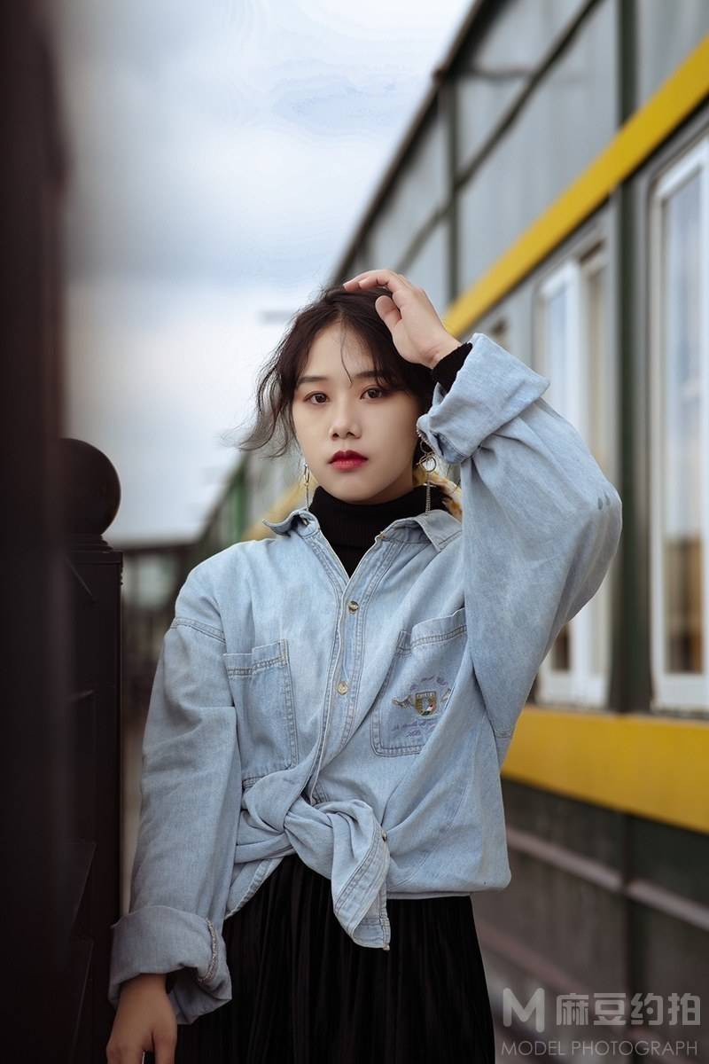 少女模特