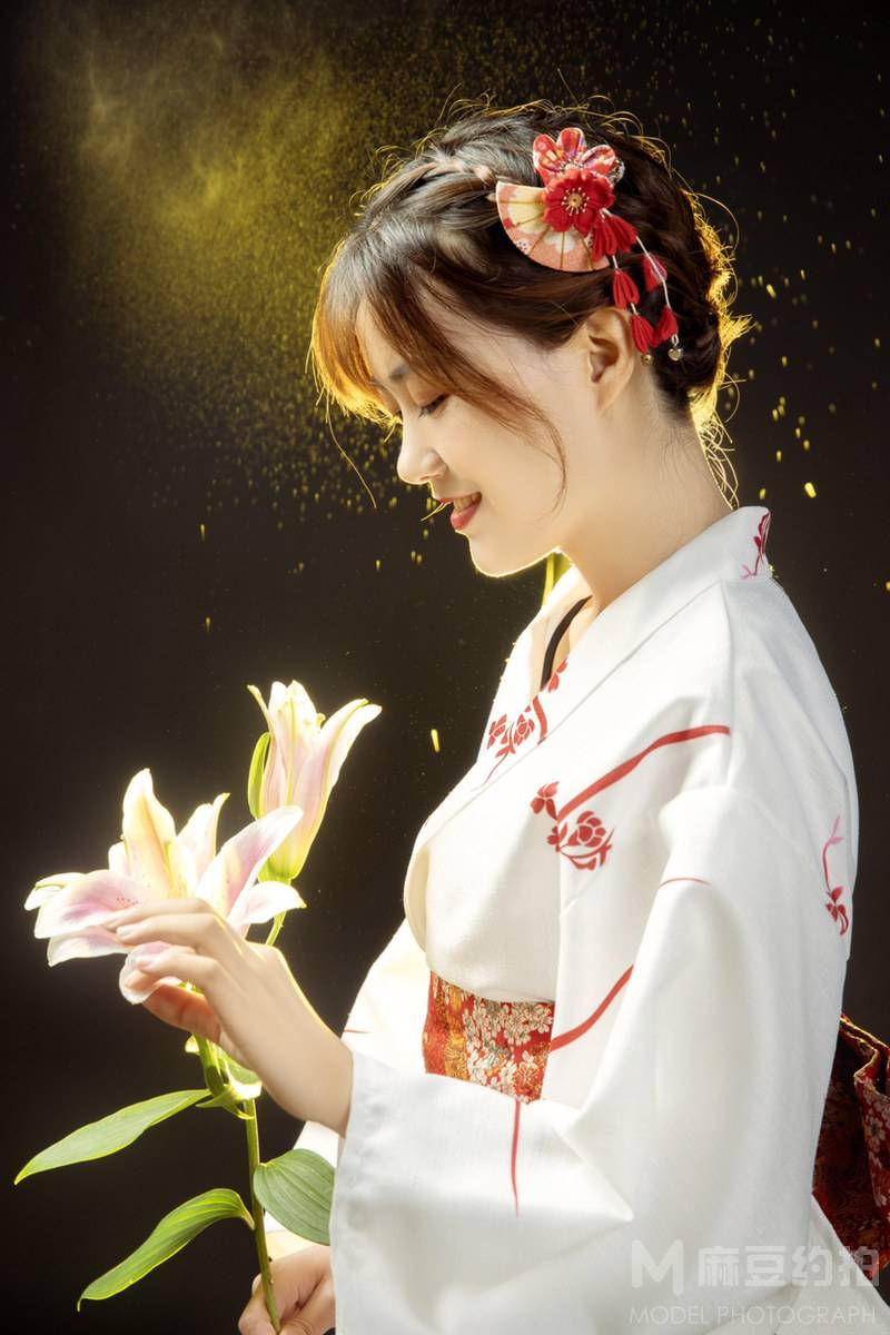 和服模特