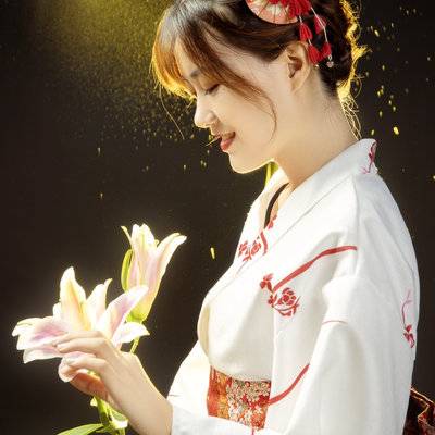 和服模特