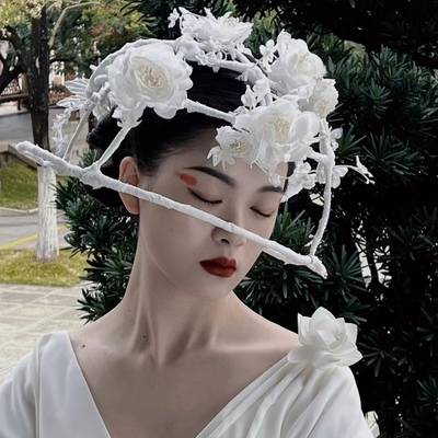 复古模特