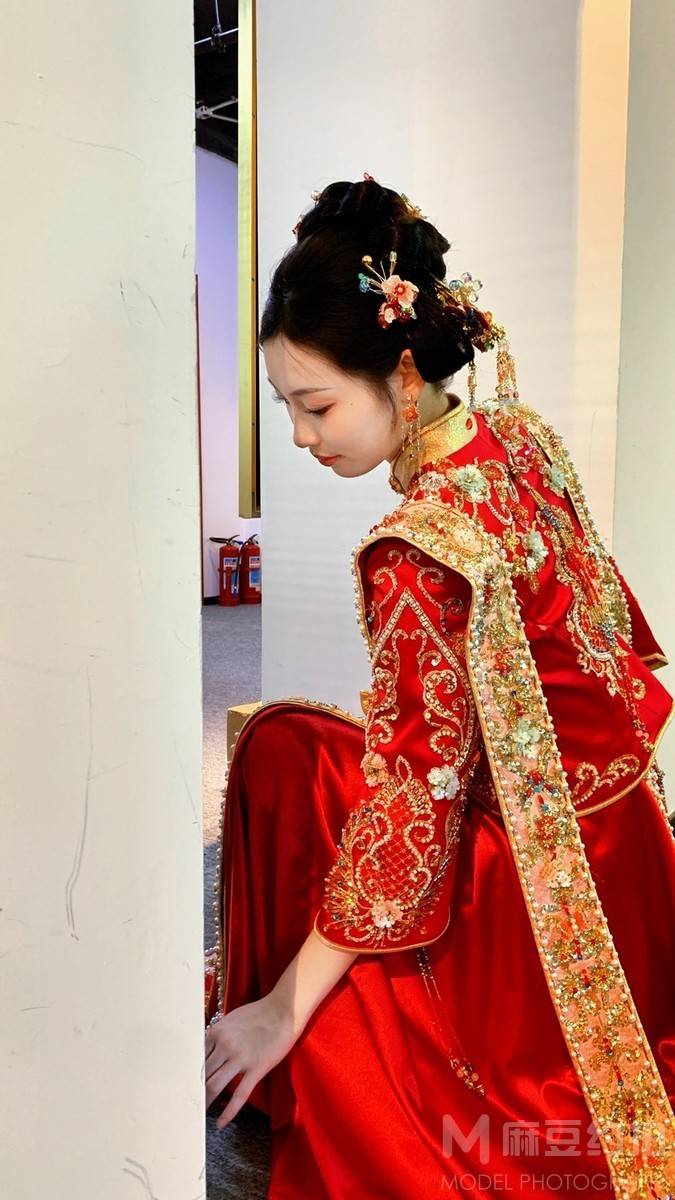 婚礼模特