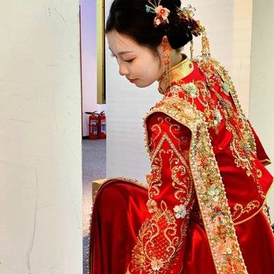 婚礼模特