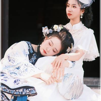 民国模特