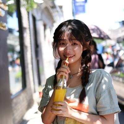 商务模特