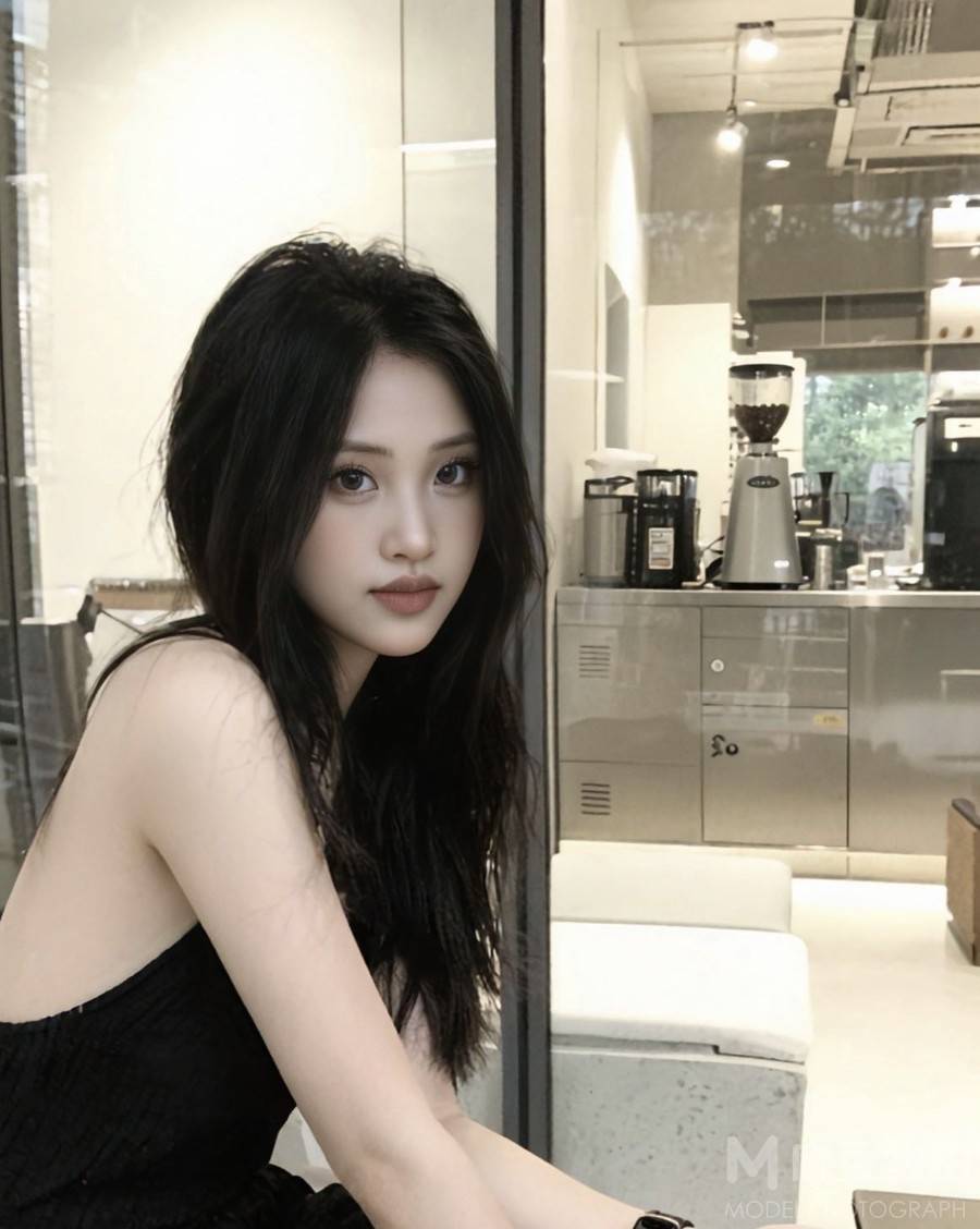 韩系模特
