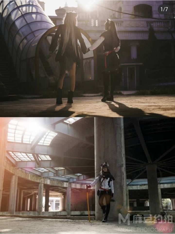 cosplay模特