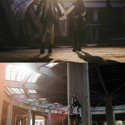 cosplay模特