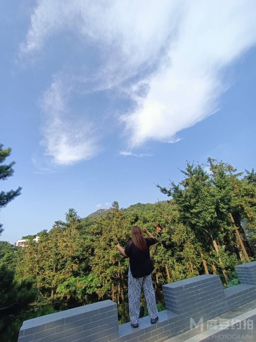 森系模特