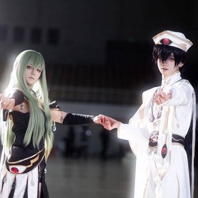 cosplay模特