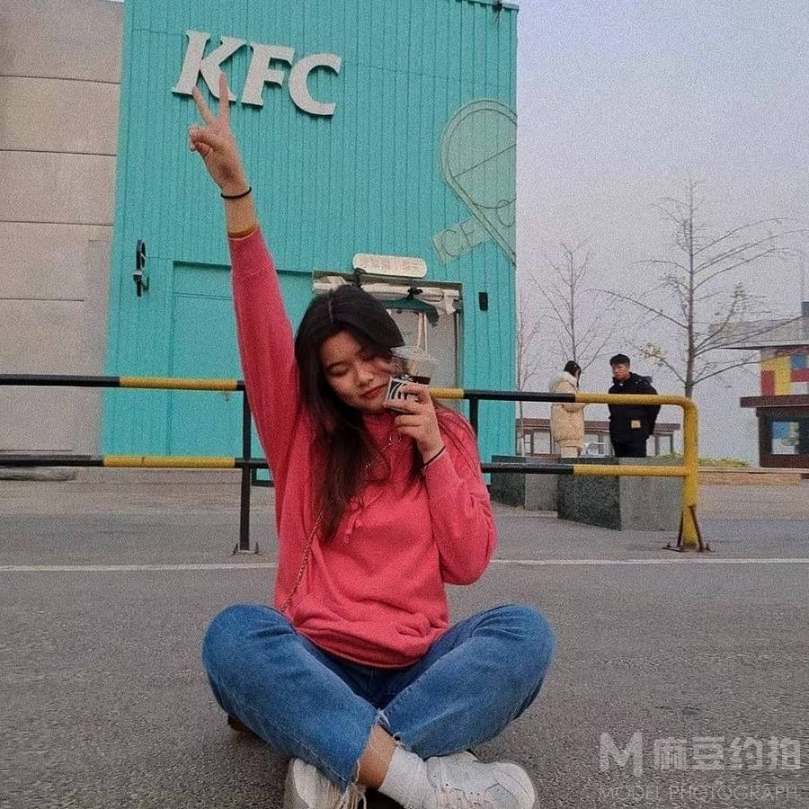 韩系模特