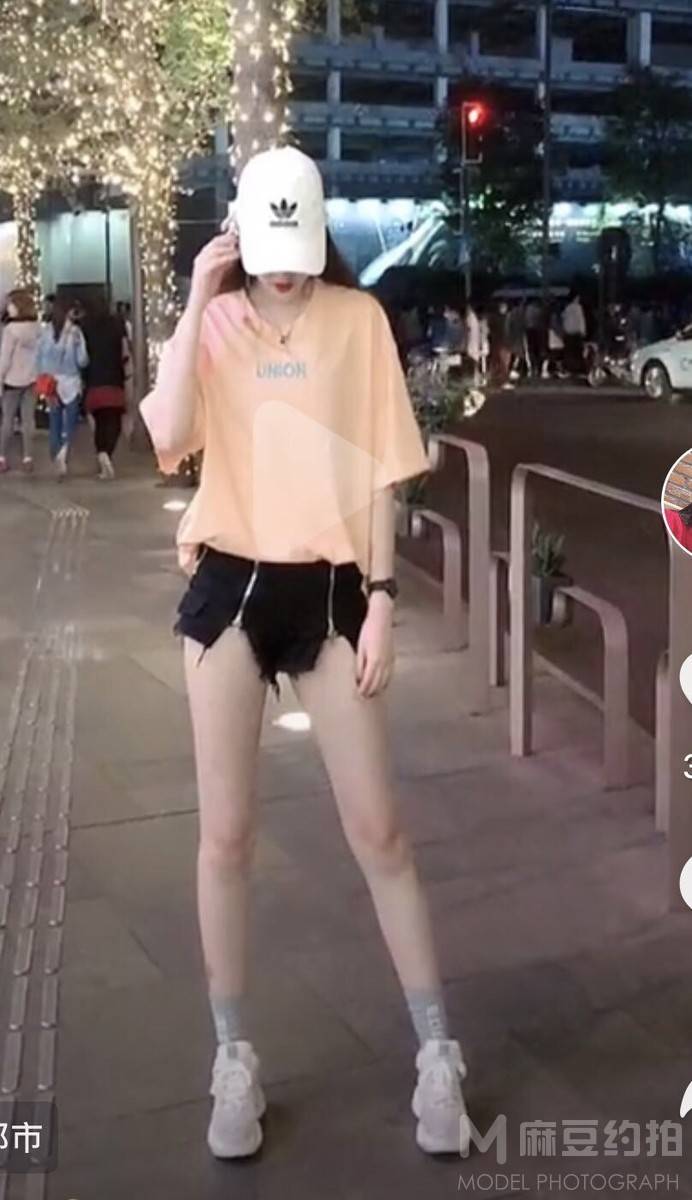 情侣模特
