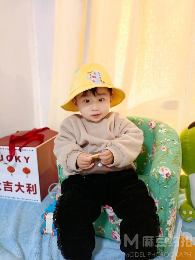 儿童摄影模特