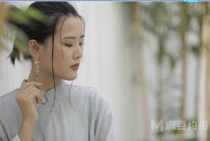 古风模特
