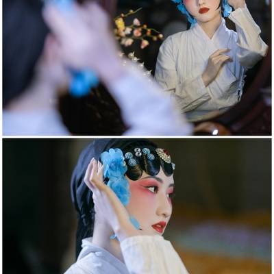 古风模特