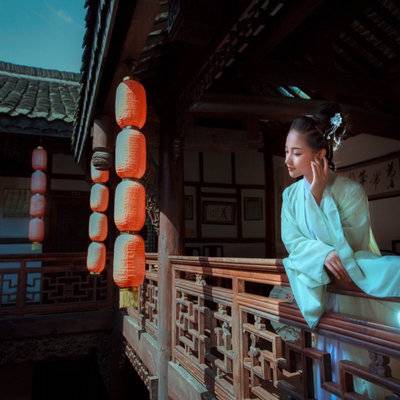 情绪模特