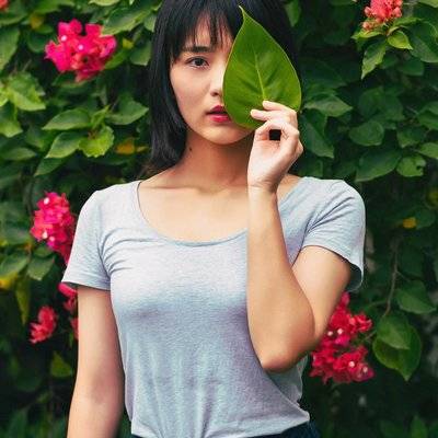 时尚模特