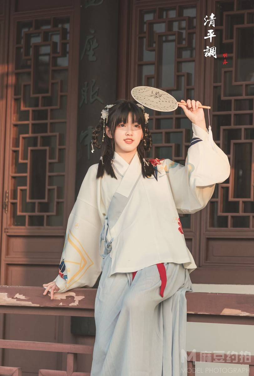 古风模特