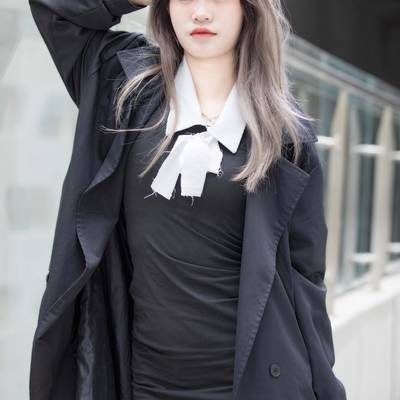 清新模特