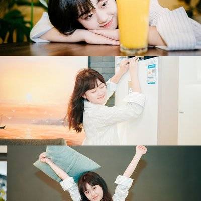 胶片模特