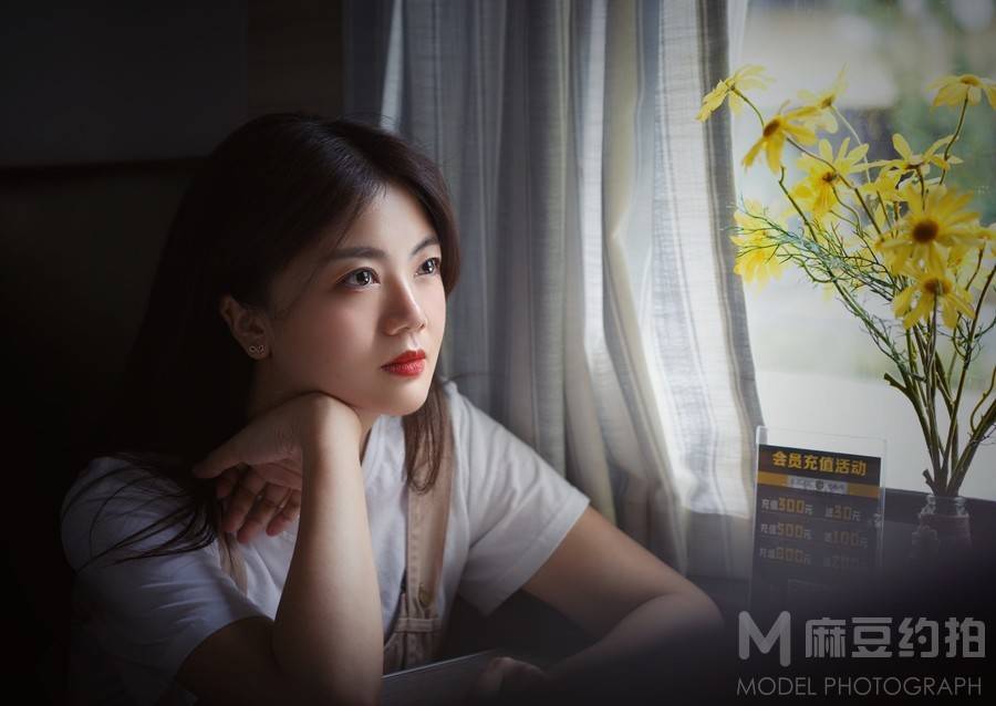 情侣模特