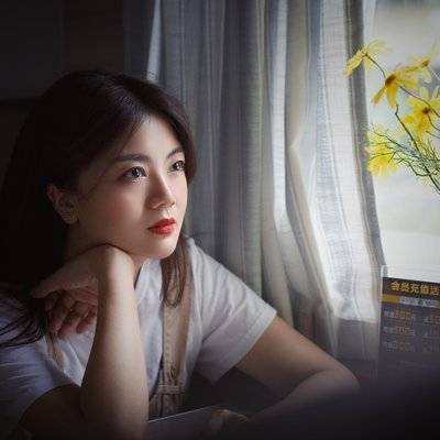 情侣模特