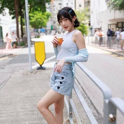 时尚模特