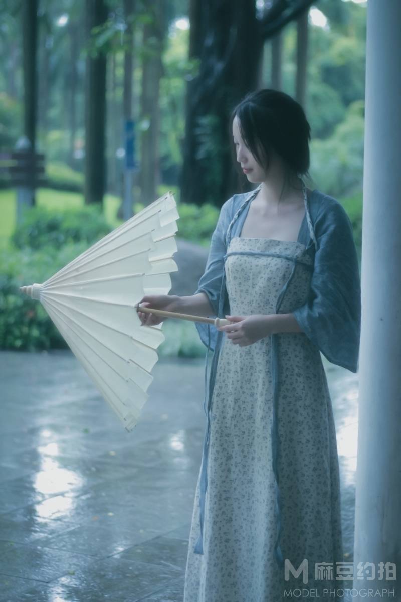 民国模特