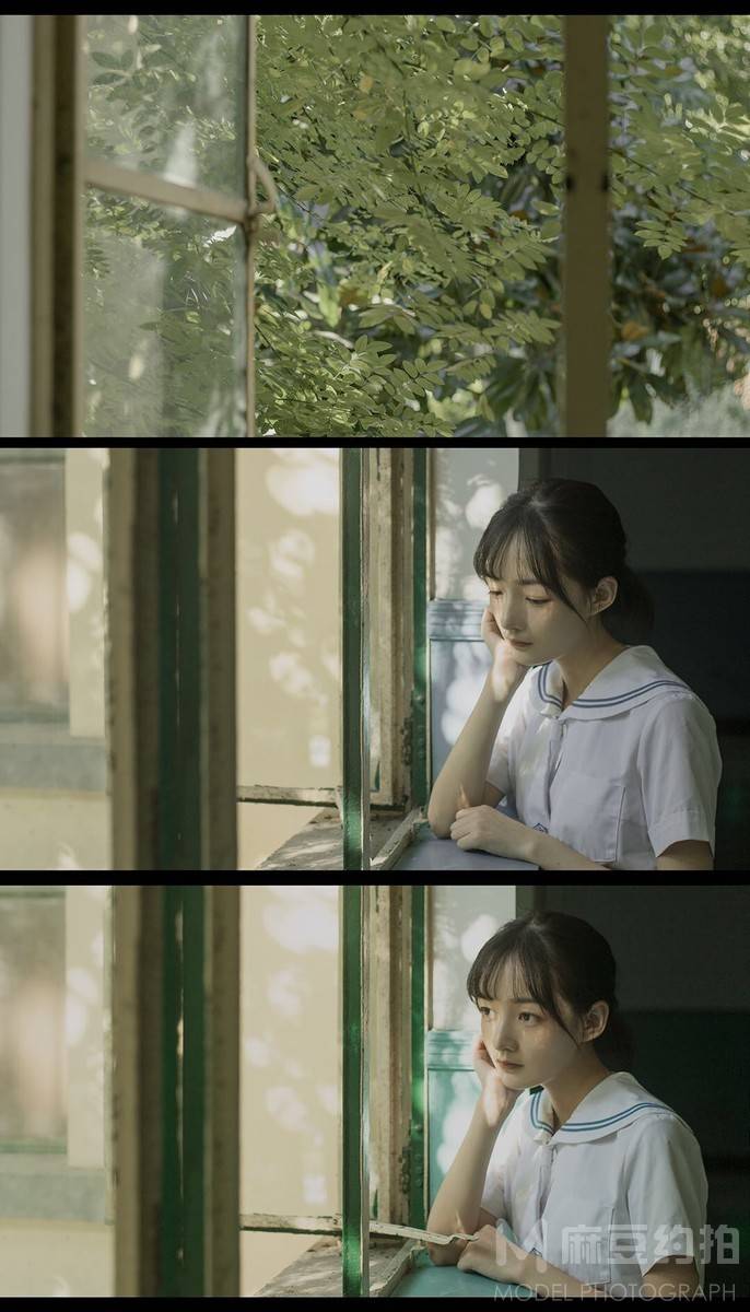 胶片模特