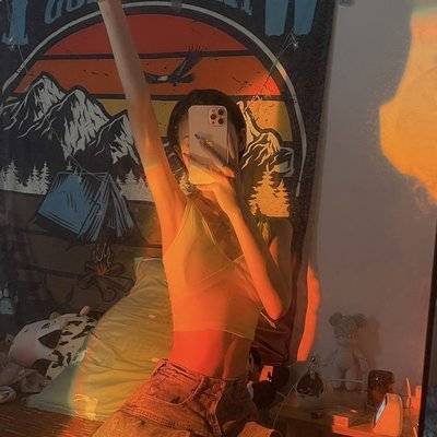 复古模特