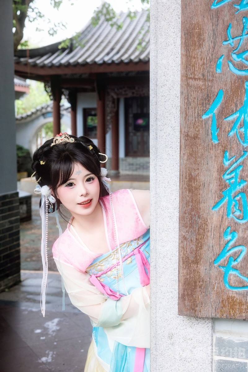 古风模特