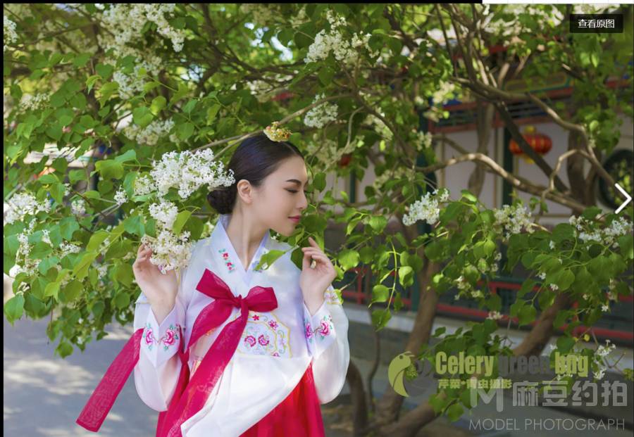 汉服模特