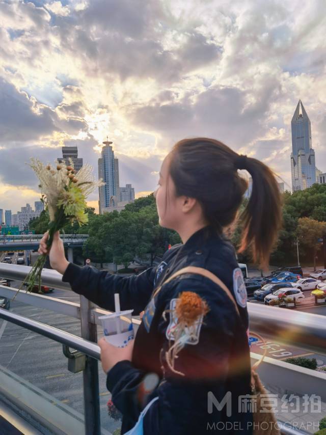 森系模特
