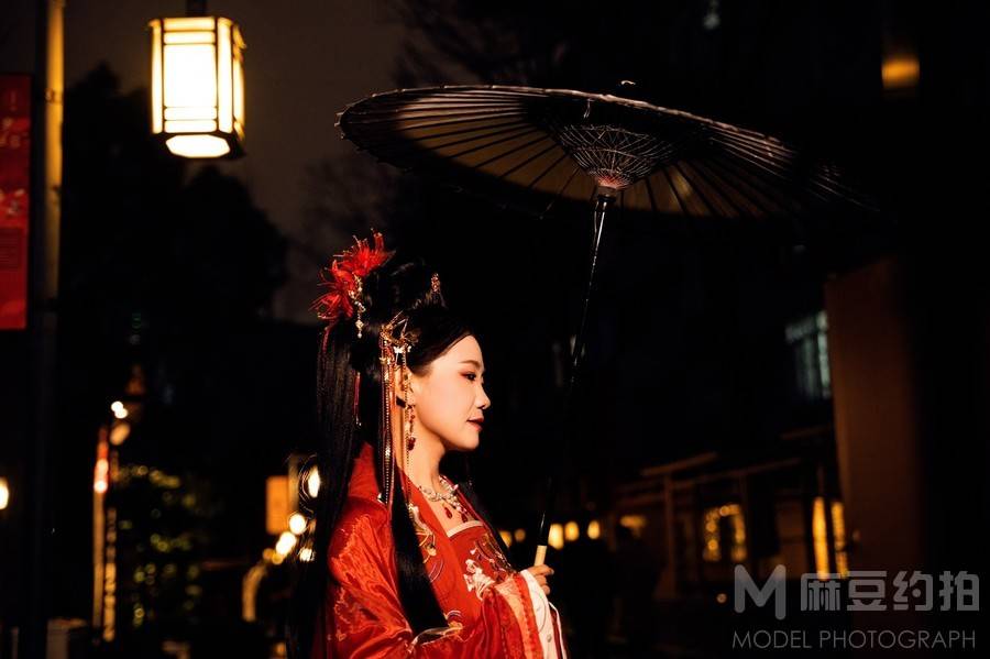 古风模特