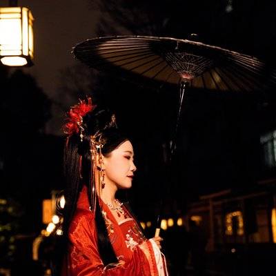 古风模特