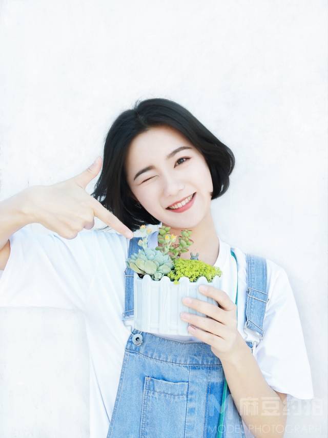 少女模特