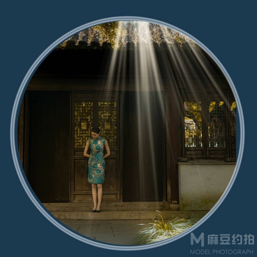 民国模特